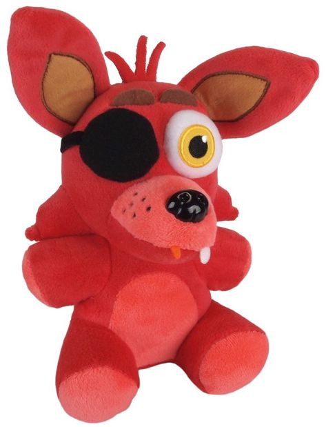 Five Nights At Freddy's Foxy, Foxy The Pirate, Freddy Toys, Foxy Plush, Freddy Plush, Red Valentine, Survival Horror Game, Animatronic Fnaf, The Pirate