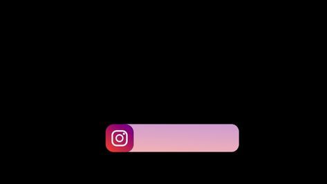 Instagram Overlay, Instagram Logo Transparent, New Instagram Logo, Instagram Animation, Logo Transparent, Youtube Editing, Lower Third, First Youtube Video, Youtube Video Ideas