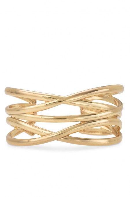 Accessorize for day or night with a sculpted gold metal cuff bracelet from Stella & Dot. Find chic fashion bracelets, bangles, cuffs, wrap bracelets & more. Stella Dot Style, Metal Cuff Bracelet, Cuff Jewelry, Celebrity Tattoos, Gold Cuffs, Stella And Dot, Cuff Bangles, Polish Jewelry, Sparkle And Shine