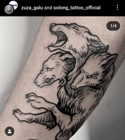 Wolf Biting Tattoo, Wolf Snarling Tattoo, Werewolf Tattoos, Wolf Tattoo Shoulder, Two Wolves Tattoo, Patchwork Sleeves, Werewolf Tattoo, Werewolf Girl, Tattoo Thoughts