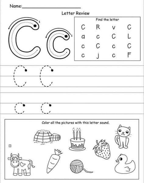 English Alphabet Pronunciation, Pronunciation English, Letters Writing, Color Worksheets For Preschool, Letter Worksheets For Preschool, Alphabet Worksheets Kindergarten, Writing Practice Worksheets, Letter Tracing Worksheets, Alphabet Worksheets Preschool