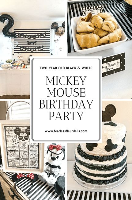 Two Year Old Mickey Mouse Birthday Party Mickey Mouse Golf Birthday, Mickey Birthday Party Food, 2 Year Mickey Mouse Party, Mickey Two Year Old Birthday, Classy Mickey Mouse Party, Two Doodles Birthday Party, Retro Mickey Mouse Party, Mickey Party Food, Mickey Second Birthday