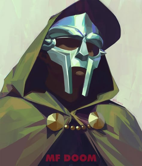 Rapp Snitch Knishes, Mr Doom, Doom Art, Mf Doom Mask, Sheet Music For Flute, Cool Album Covers, Mf Doom, Music Album Covers, The Goat