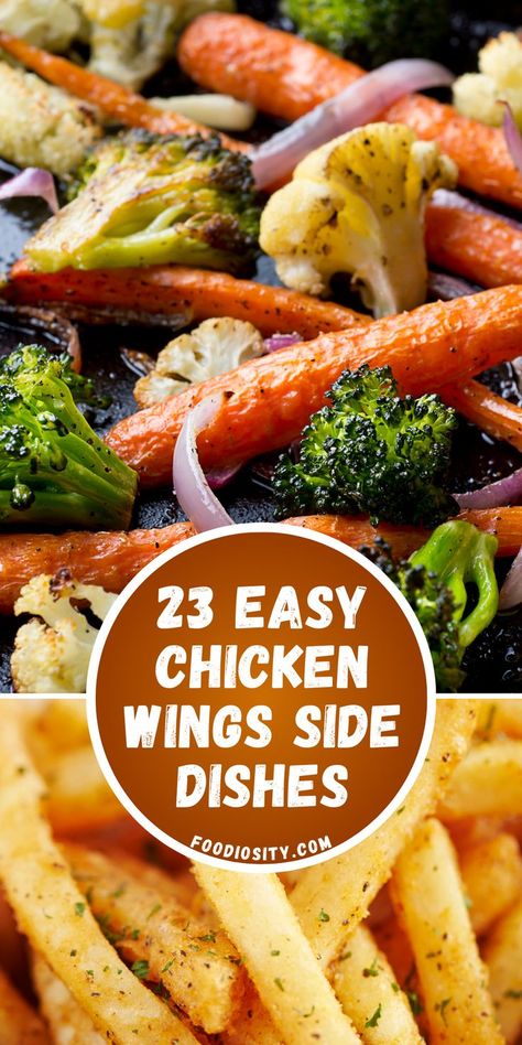 Sides For Baked Chicken Wings, Wings Sides Dishes, What To Eat With Wings Dinners, Chicken Wings With Side Dishes, Side Dishes For Hot Wings, Hot Wings Side Dishes, Chicken Wings And Sides Meals, Chicken Wings Dinner Ideas Meals Sides, Wings Sides Ideas