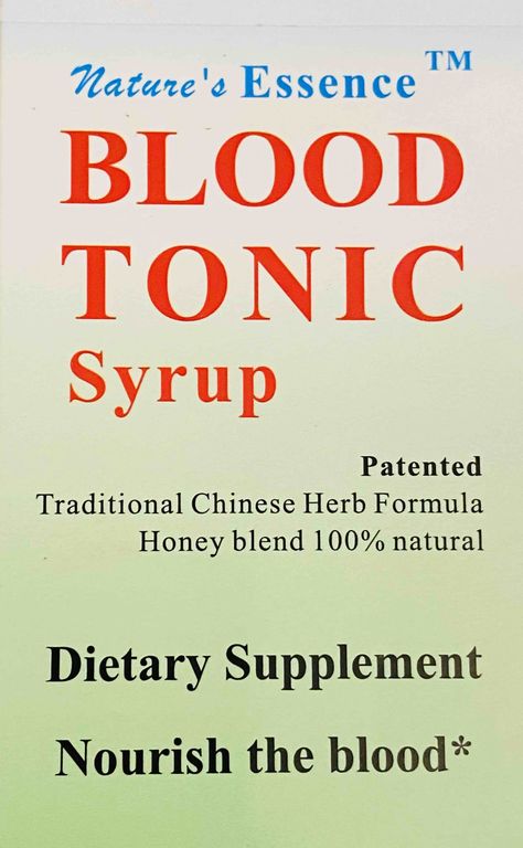 Blood Tonic Syrup - Great for Lots of Energy. Full of wonderful herbs that will boost up your hemoglobin production, red blood cell production, and vital energy. I’ve personally tried this formula and it really works. Just, take a teaspoon daily.   People Give Blood Tonic Syrup 5 Stars. Powerful! Tonic Syrup, Great Vegan Recipes, Chinese Herbs, Red Blood, Red Blood Cells, Blood Cells, Healing Herbs, Dietary Supplements, Feel Better