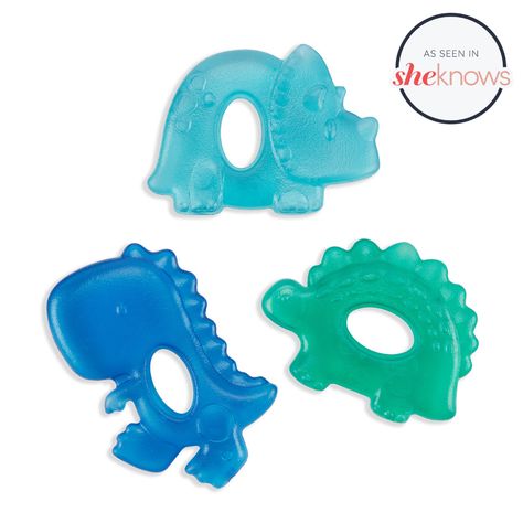 Cutie Coolers™ Teethers Itzy Ritzy® Dino Coolers Itzy Ritzy, Cactus Design, Baby Comforter, Baby Teeth, Happy Smile, Latex Free, Toy Store, Coolers, Mild Soap