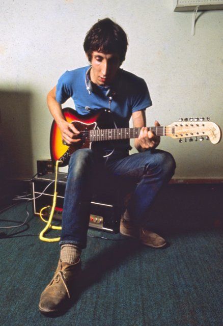 Pete Townshend, 1968 Art Camera, Blue Soul, John Entwistle, Rock Opera, Pete Townshend, Jeff Beck, Swinging Sixties, The Who, Guitar Hero