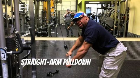 Elnodiacademy: Your Guide To Health And Fitness Life Straight-Arm Pulldown: A Quick and Easy Guide The straight-arm pulldown is an ideal exercise for anybody who wants to build stronger arm and lat muscles quickly and easily. If you’re new to the exercise or have difficulty incorporating it into your regular routine, following our simple guide will help you get started. If you’re looking for an effective and fast exercise to […] The post Straight-Arm Pulldown: A Quick and Easy Gu... Stiff Arm Pull Down, Lat Muscles, Straight Arm Pulldown, Side Wrist Tattoos, Healthy Book, Back Workouts, Latissimus Dorsi, Compound Exercises, Arm Muscles