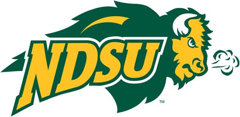 Ndsu Bison Football, Bison Logo, Football America, Ndsu Bison, North Dakota State University, Vector Pop, Football Pictures, North Dakota, College Football