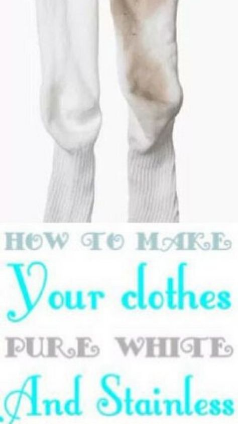 Whiten Clothes, Laundry Whitening, How To Whiten Clothes, Laundry Help, Laundry Stains, Diy Cleaning Solution, Homemade Cleaning Solutions, White Clothes, Homemade Cleaning Products