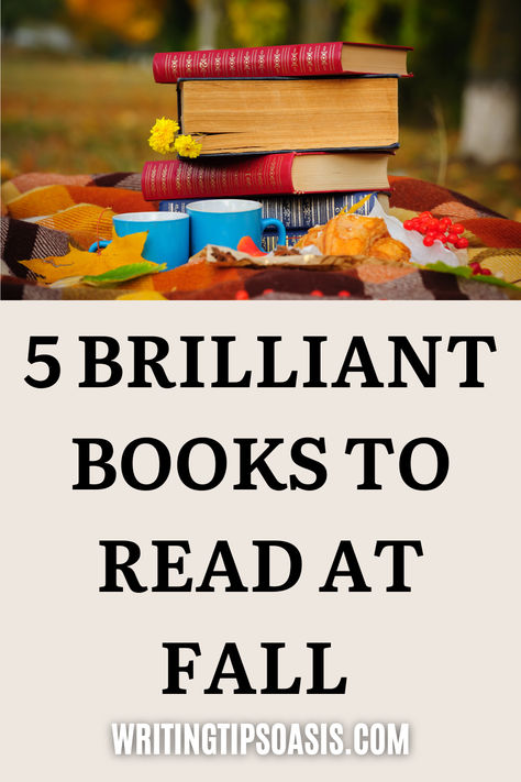 Image of books, two mugs and autumn flowers and title of pin which is 5 brilliant books to read at fall. Books For Men, Great Books To Read, Top Books To Read, Top Books, June 2022, Great Books, Book Lists, Writing Tips, Book Publishing