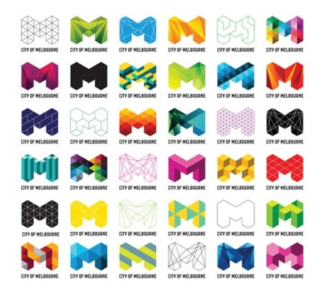 #pattern #designgenerativo #immaginenoncoordinata #procedura  #cityofmelbourne #grafica #tipografia #melbourne Melbourne Logo, City Of Melbourne, City Branding, Dynamic Logo, Inspiration Logo Design, City Logo, Norman Foster, Bold Logo, London Calling