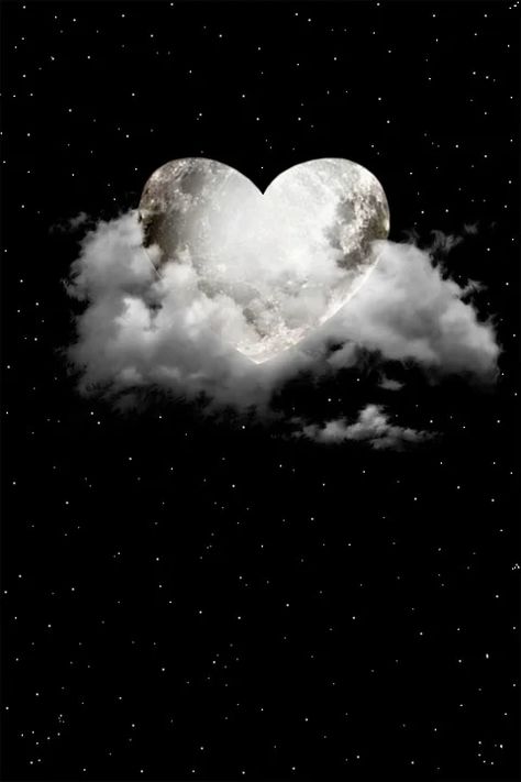 Wallpaper Moon, Love Wallpapers Romantic, Romantic Background, Black Phone Wallpaper, Framed Wallpaper, Space Galaxy, Dark Wallpaper Iphone, Graphic Wallpaper, Beautiful Dark Art