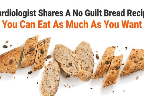 Cardiologist Shares A No Guilt, Gluten Free Bread Recipe You Can Eat As Much As You Want Barely Bread, Brown Rice Benefits, Gluten Free Bread Recipe, Bread Substitute, Pain Sans Gluten, Healthy Bread Recipes, Gluten Allergy, Gluten Free Recipes Bread, Biscuit Rolls