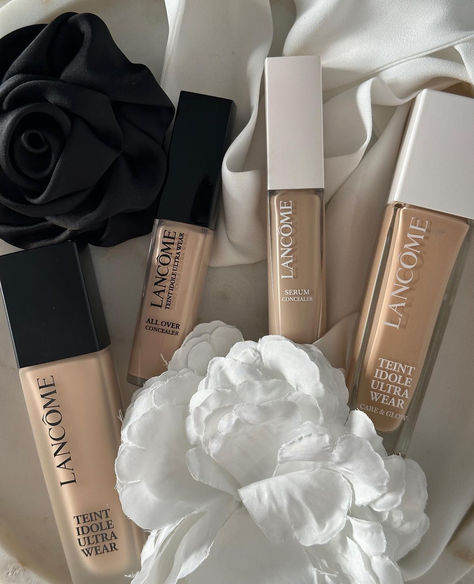 Top ten best concealers under $30 for 2024 Lancome concealer for flawless looking makeup #Ad Lancome Makeup Aesthetic, Concelear Makeup Best, Lancome Aesthetic, Lancôme Concealer, Concealer Aesthetic, Lancome Concealer, Lancome Foundation, Best Concealers, Makeup Wishlist