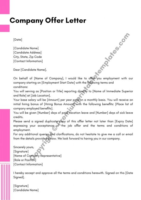 Costum Letter Of Offer Template Sample By caco. Letter of offer template, Offers are an essential portion of all dispatch wave marketing campaign. It is important to understand the alternative types... Order Template, Recommendation Letter, Offer Letter, A Formal Letter, Business Letter Template, Order Form Template, Auto Body Shop, Staffing Agency, Business Letter