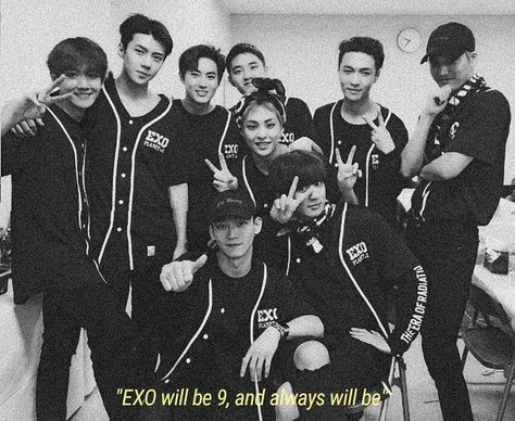 Exo Ot9 Aesthetic, Exo Aesthetic Ot9, Exo Quotes, Exo Background, Exo Official, Exo Album, We The Kings, Exo Edits, Exo Aesthetic