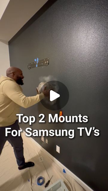 Xpress Tv Mounting on Instagram: "Top 2 mounts that’ll make your Samsung TV sit more flush to the wall #fyp #tv #tvmounting #flush #explore #houstontx #homeimprovement #asmr #katytx #tutorial #install #trending #samsung #page #foryou #explorepage #tiktok #howto #goat #reels #viral #work #marketing #contentcreator #satisfying #love #beautiful #happy #Reelsofinstagram" Tv Mounting Ideas Living Rooms, Tv Plugs In Wall, Tv Mount Decor Living Rooms, Big Tv In Small Living Room, Flat Tv On Wall Ideas, Tv Mount Ideas, Tv Built Into Wall, Living Room Tv Mount Ideas, Hanging A Tv On The Wall Ideas