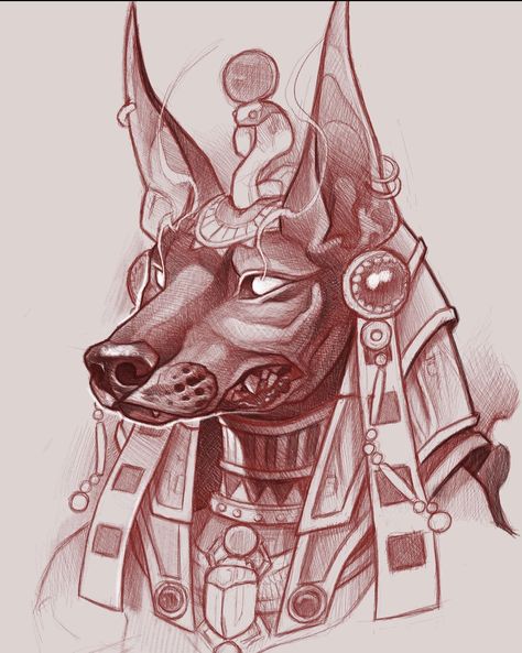 Egyptian Drawing Pencil, Anubis Drawing, Egypt Tattoo Design, Egyptian Eye Tattoos, Egyptian Drawings, Egypt Design, Anubis Tattoo, Card Tattoo Designs, Egypt Tattoo