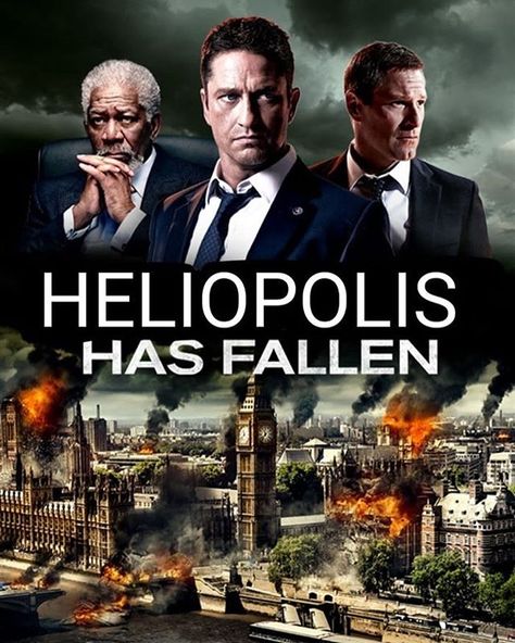 Untitled London Has Fallen, Tv Box, Box Office, London, Film, Tv, Memes, Movie Posters, Instagram