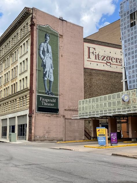 The Fitzgerald Theater in Saint Paul, Minnesota, oldest active theatre in Saint Paul Photography Bucket List, St Paul Minnesota, Saint Paul Mn, Unforgettable Memories, Twin Cities, St Paul, Saint Paul, South Dakota, Historical Sites