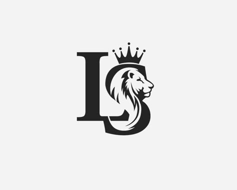 Ls Logo, Letter L, Lion, Logo Design, Design