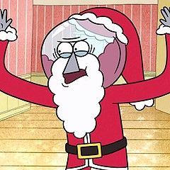 Regular Show Christmas, Pops Regular Show, Benson Regular Show, Regular Show, Christmas Icons, Cartoon Pics, Christmas Is Coming, Christmas Is, Cartoon Network