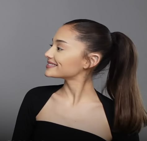 Ariana Grande hair, Ariana Grande pony tail, Ariana Grande hair 2022, slick back pony tail, ballet shrug, ballet shrug outfit Ariana Grande Pony, Hair Ariana Grande, Ballet Shrug, Slick Back Pony, Shrug Outfit, Slick Back Hairstyles, Ariana Grande Ponytail, Ariana Grande Hair, Slicked Back Ponytail