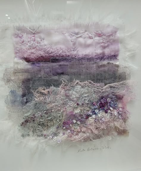 Textile Samples, A Level Textiles, Textiles Artwork, Art Textiles, Textile Fiber Art, 자수 디자인, A Level Art, Slow Stitching, Stitching Art