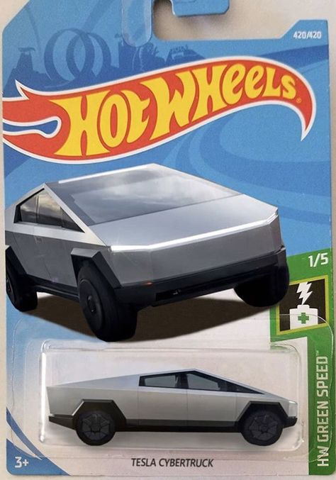 Kombi Pick Up, Hot Wheels Room, Hot Wheels Cars Toys, Hot Wheels Garage, Tesla Cybertruck, Hot Weels, Vintage Hot Wheels, Hot Wheels Toys, Custom Hot Wheels