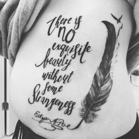 Edgar Allen Poe Tattoo Ideas, Poe Tattoo Ideas, Edgar Allen Poe Tattoo, Edgar Allen Poe Art, Poe Tattoo, Underarm Tattoo, Poe Quotes, Lunar Witch, Tattoos Inspo