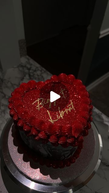 Pamela Anaele on Instagram: "Biggest Librat!! 6 inch Red picture heart cake😍😍. @ziandi_boutique made the topper. #baltimorebaker #heartcake #redcake #glittercake #baltimorecakes #dmvbaker #dmvcakes #customcake #cutecake #cakereels #caketrends #cakesofinstagram #instacake #blowthisup #picturecake #trendingreels #vintagecake #luxurycakes #Biggestlibrat #libra #libraseason #librat" Heart Shaped Cakes Birthday, Red And Leopard, Picture Heart, Heart Birthday Cake, Shaped Cakes, Heart Birthday, Red Cake, Heart Shaped Cakes, Red Pictures