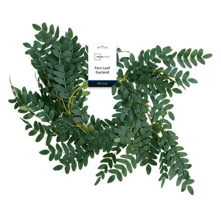 Fern wedding decor