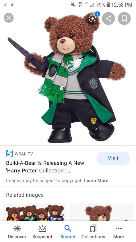 Harry Potter Plush, Harry Draco, Slytherin House, Harry Pottah, Harry Potter Collection, Harry Potter Theme, Acrylic Nails Coffin Pink, Build A Bear, Draco Malfoy