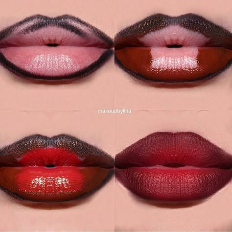 50 Easy Tutorials To Apply Lip Liner Perfectly Apply Lip Liner, Drag Make-up, Lip Makeup Tutorial, Makeup Artist Tips, Dope Makeup, Makijaż Smokey Eye, How To Apply Lipstick, Makeup Obsession, Makeup Techniques