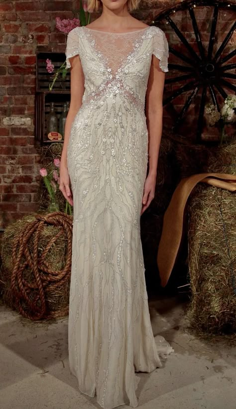 1920 Inspired Wedding Dresses, 1930s Style Wedding Dress, Wedding Dress 20's Style, 20s Inspired Wedding Dresses, Wedding Dress 50 Year Old Bride, 1920s Style Wedding Dress, Peaky Blinders Wedding Dress, Vintage Beaded Wedding Dress, White Gatsby Wedding Dress