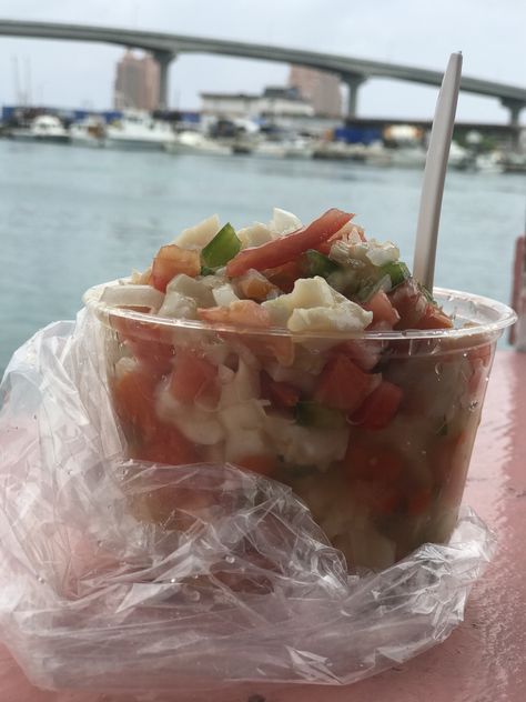 Bahamian Conch salad Conch Salad, Tomato Salsa, Fresh Rolls, Conch, Rolls, Salad, Ethnic Recipes, Quick Saves