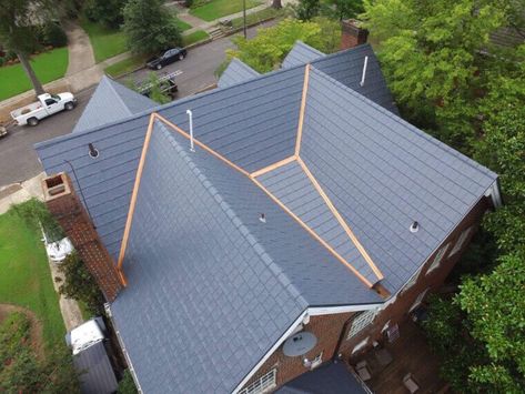 White Metal Roof, Metal Roof Installation, Epdm Roofing, Corrugated Metal Roof, Roofing Options, Standing Seam Metal Roof, Membrane Roof, Modern Properties, Commercial Roofing