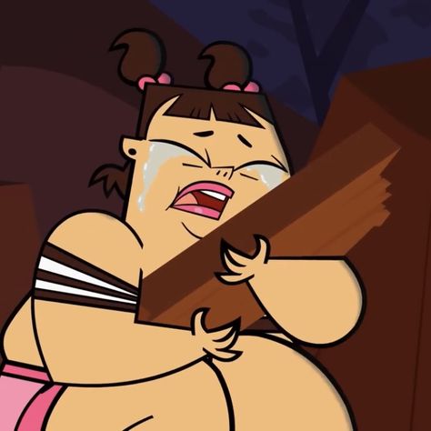 Sadie Total Drama, Pfp Pink Aesthetic, Drama Icon, Drama Tv Series, Katie May, Drama Total, Drama Island, Comic Relief, Total Drama Island