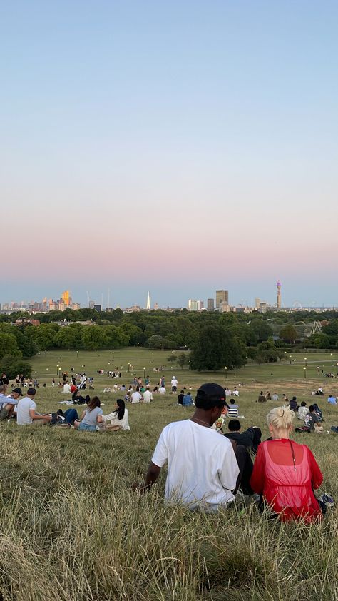 Waterloo Sunset, Primrose Hill London, London Dreams, London Living, Primrose Hill, London Baby, London Aesthetic, London Summer, London Town