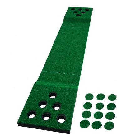 Golf Pong, Mini Golf Games, Office Golf, Golf Mats, Pong Game, Golf Birthday Party, Golf Green, Golf Party, Golf Theme