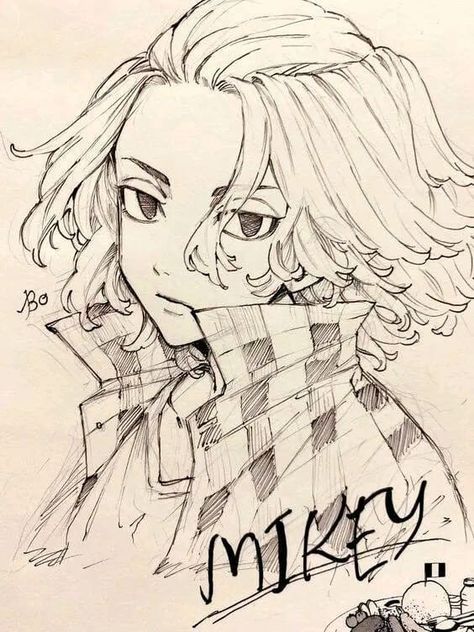 Anime Mikey, Avengers Art, Anime Boy Hair, Best Anime Drawings, Anime Boy Sketch, Anime Drawing Books, Anime Canvas, Sketches Easy, Anime Character Drawing