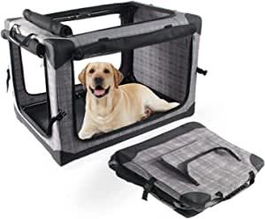 Collapsible Dog Crate, Dog Travel Crate, Door Folding, Dog Crates, Dog Cage, Pet Kennels, Dog Cages, Pet Crate, Dog Car