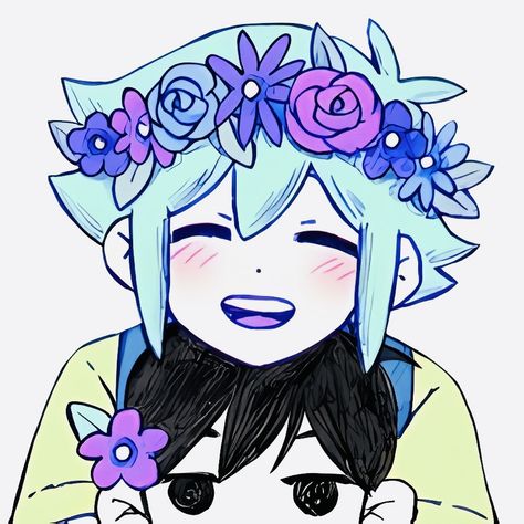 Headspace Basil, Basil Icon, My Sunflower, Matching Pfp, Matching Icons, Basil, Sunflower, Hair