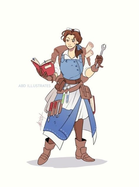 Wild Magic Artificer Dnd Artificer Art, Dnd Artificer, Circus Man, Disney Art Style, D D Classes, Of Monsters And Men, D D Character Ideas, Dnd Classes, Fantasy Images