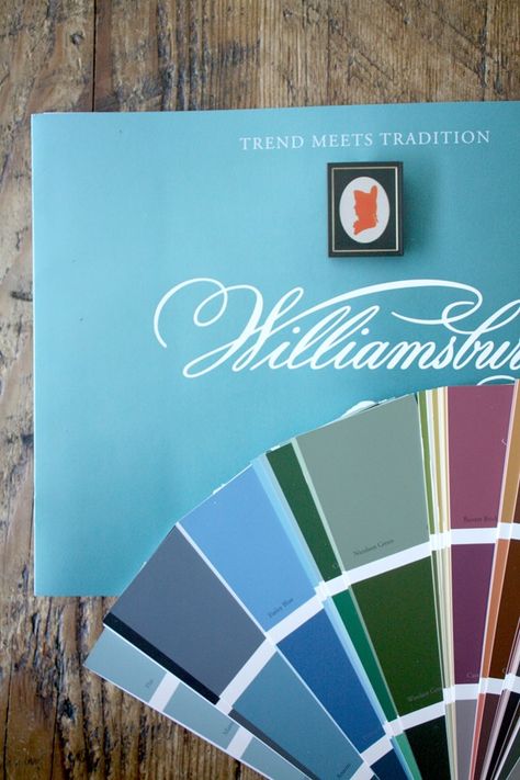 Williamsburg Colors Benjamin Moore, Benjamin Moore Williamsburg Collection, Colonial Williamsburg Interiors, Historic Paint Colours, Colonial Colors, Paint Charts, Navy Paint, Paint Collection, Colonial Homes