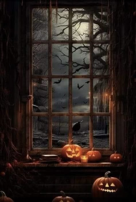 Good Night Halloween Images, Rainy Halloween, Dark Halloween Aesthetic, Facts About Halloween, Spooky Halloween Pictures, Spooky Autumn, Halloween Songs, Halloween Facts, About Halloween