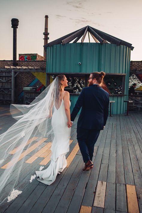 Lacuna Lofts Wedding, Wedding Chicago, Loft Wedding, Order Of The Day, Chicago Wedding, Designer Wedding Dresses, Chicago, Loft, Wedding Photography