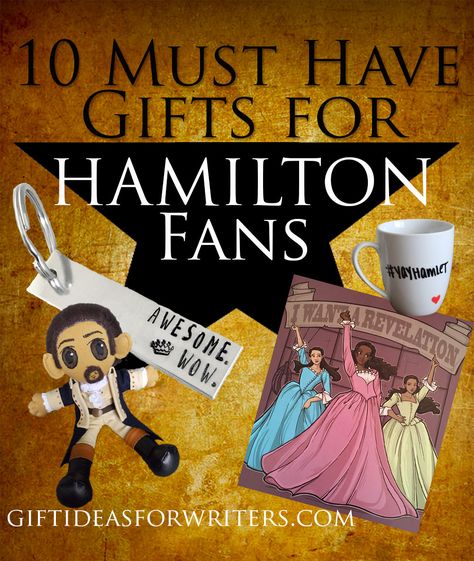 Gifts fans of the hit musical Hamilton must have! These gifts are so cool and unique. Hamilton Gift Ideas, Broadway Merch, Hamilton Crafts, Hamilton Party, Alexander Hamilton Birthday, Hamilton Merch, Reading Fair, Hamilton Gifts, Broadway Tickets