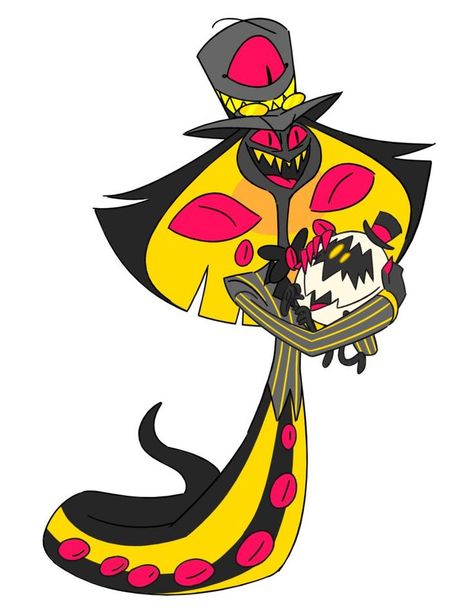 Vivienne Medrano, Sir Pentious, Harbin, Art Template, Hazbin Hotel, Main Characters, Drawing Reference, Drawing Tutorial, Paper Dolls